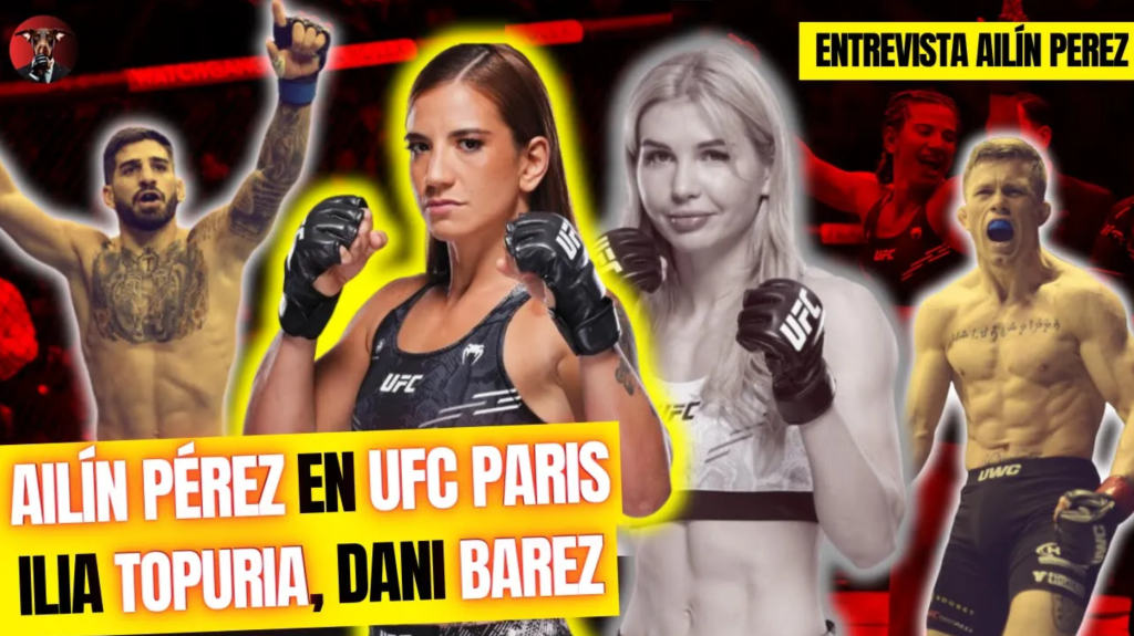 AILÍN PÉREZ EN UFC PARIS: A DESTROZAR SU CARA&nbsp;BONITA