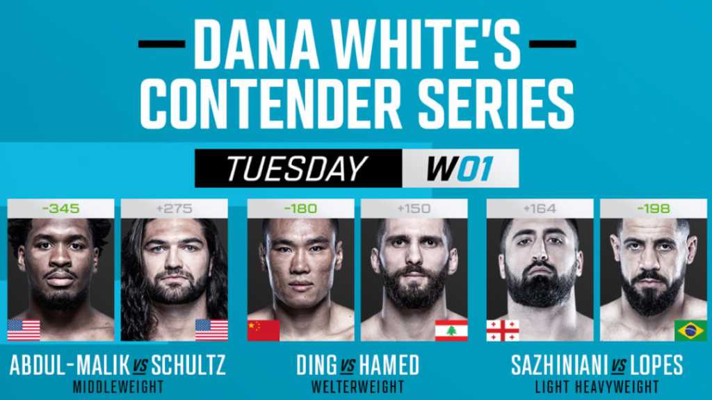 EMPIEZA T8 DEL CONTENDER SERIES: ¿A QUIÉN PODREMOS&nbsp;VER?