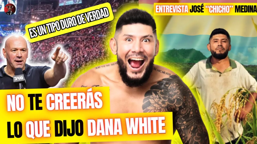 «CHICHO»  LA APUESTA DE DANA WHITE: UFC FIGHT NIGHT CANNONIER VS&nbsp;BORRALHO