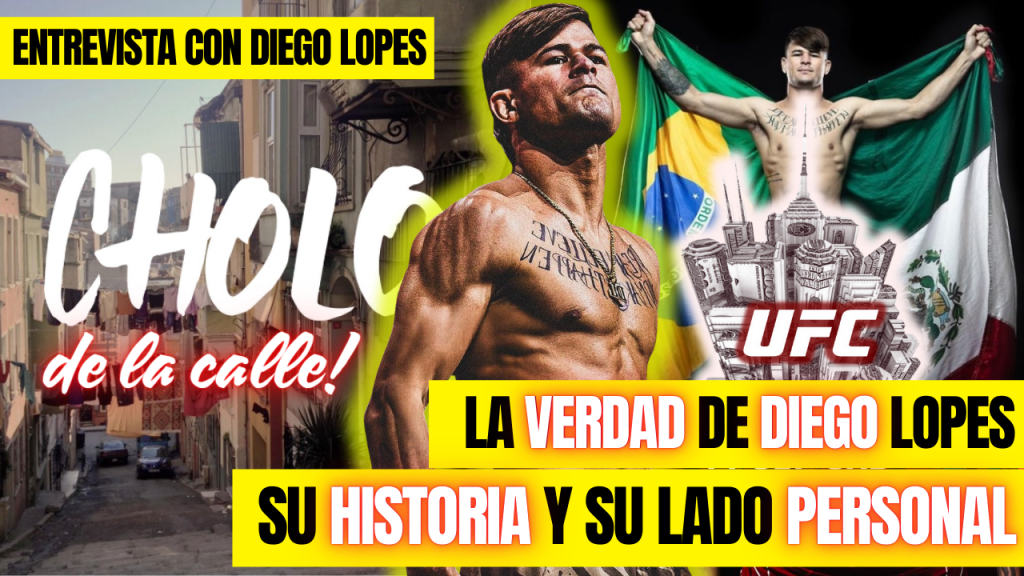 ENTREVISTA DIEGO LOPES: SU HISTORIA, LA ESFERA, ILIA&nbsp;TOPURIA