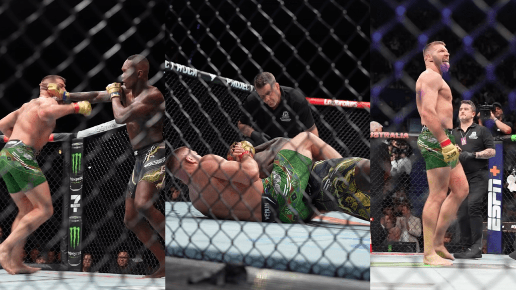 UFC 305: MUERTE POR MATALEÓN, DU PLESSIS DEFIENDE SU CINTURÓN ANTE&nbsp;ADESANYA