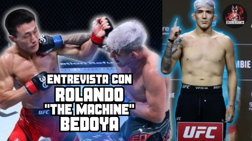 ROLANDO BEDOYA SU CAMINO HACIA UFC, SUS ÚLTIMAS PELEAS Y SU&nbsp;FUTURO