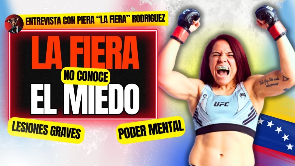 PSICOLOGÍA APLICADA AL MMA ¿CÓMO LO HACE PIERA LA&nbsp;FIERA?