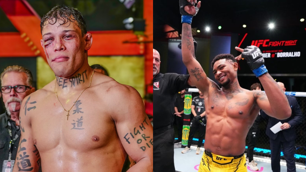 UFC FIGHT NIGHT: BORRALHO Y MORALES SUBEN EN LOS&nbsp;RANKINGS