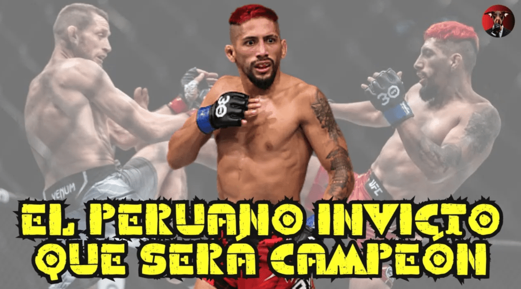 DANIEL «SONCORA» MARCOS DE PERÚ A LA&nbsp;UFC