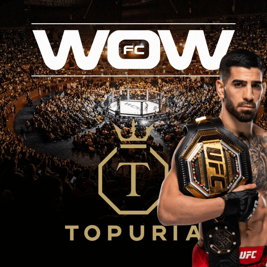 ILIA TOPURIA ES PARTE DE WOW&nbsp;FC