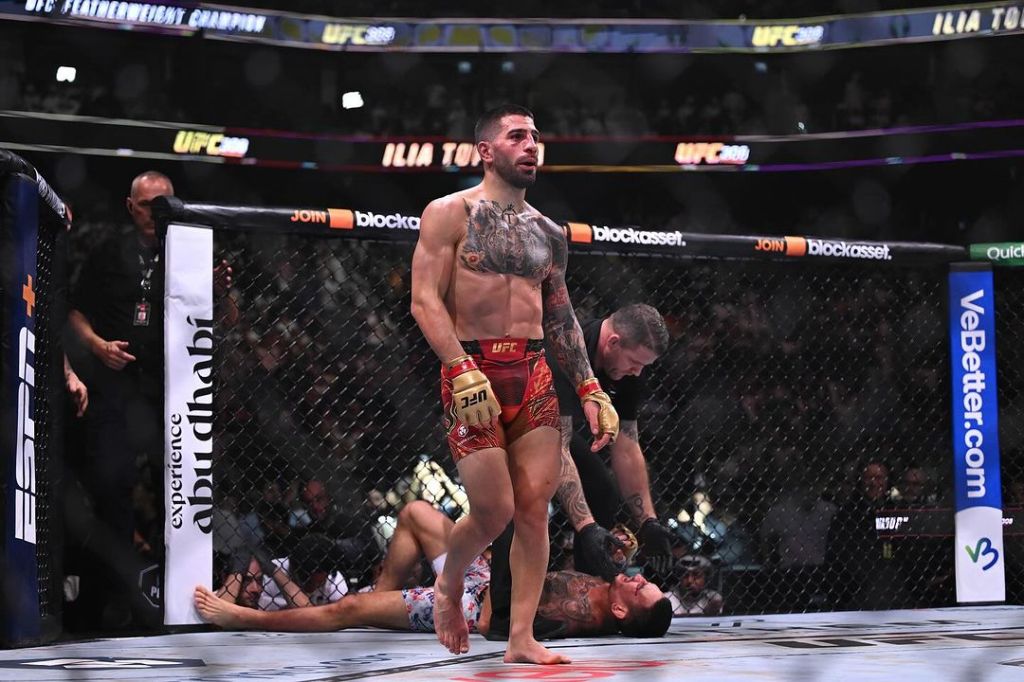 ¿QUÉ PASÓ EN UFC&nbsp;308?