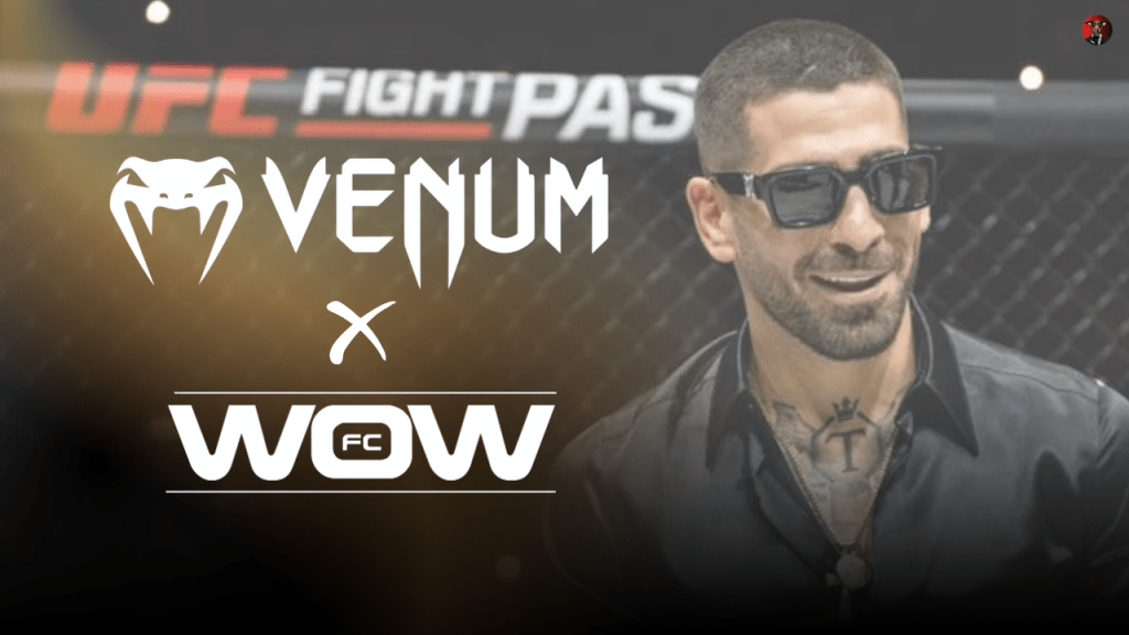 VENUM SE UNE A WOW FC PARA UN MEJOR RENDIMIENTO Y ESTILO EN EL&nbsp;OCTÁGONO