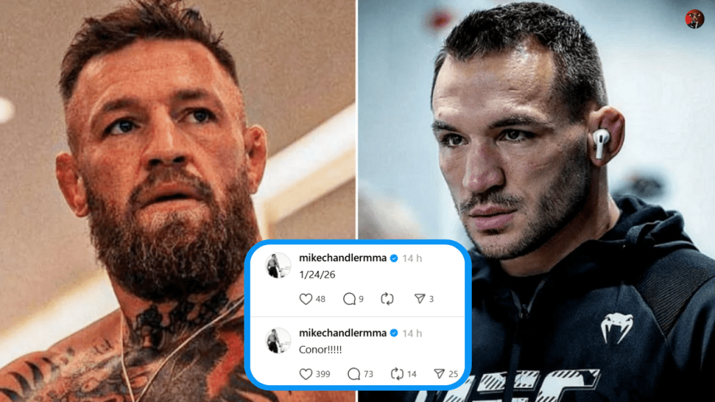 ¿Vuelve McGregor? Chandler lanza una fecha y estallan los&nbsp;rumores