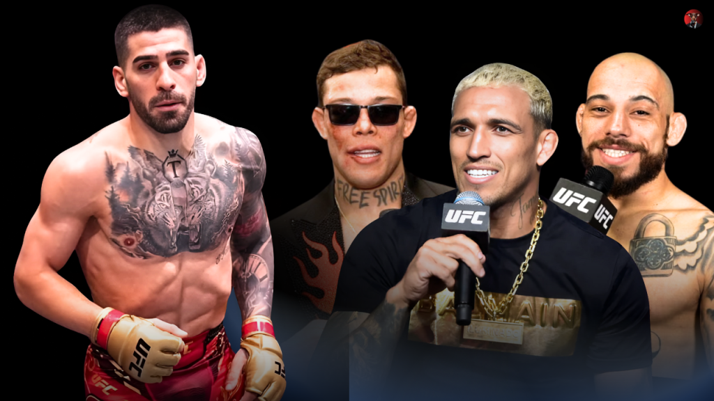 ¿Qué piensan en Brasil sobre Ilia Topuria? Opiniones de Oliveira, Borralho y&nbsp;Silva