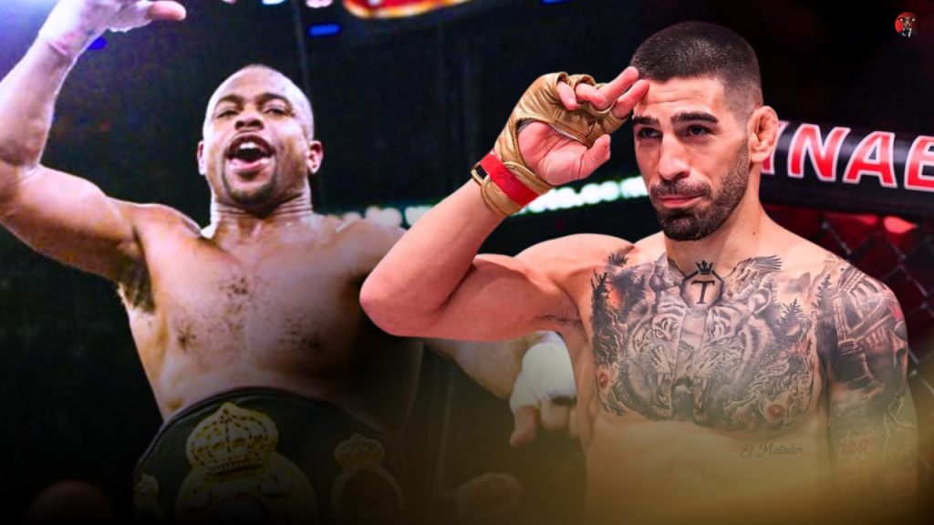 Roy Jones Jr. se ofrece a entrenar a Ilia Topuria ante su combate por el título en UFC&nbsp;317