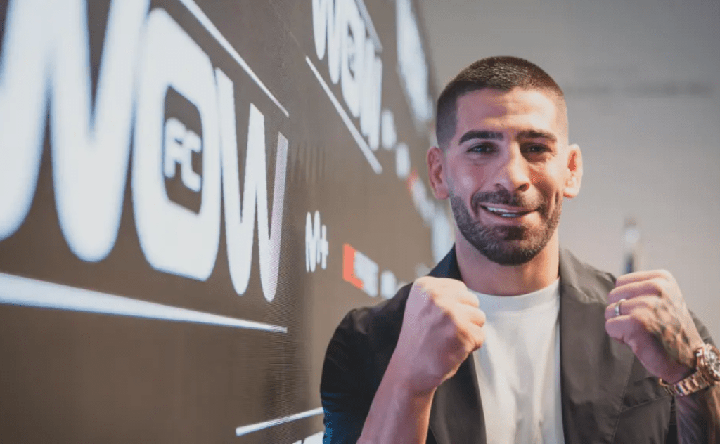 WOW 20: Ilia Topuria «Contenders Series», el 7 de junio nace una nueva vía hacia el&nbsp;UFC