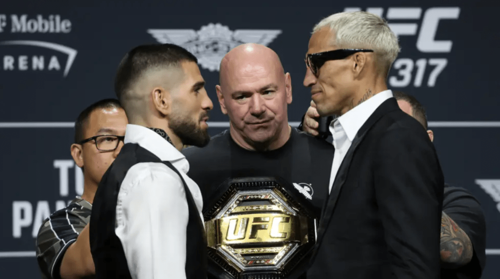 Resultados UFC 317: Topuria hace historia y se convierte en campeón del peso ligero con un KO a&nbsp;Oliveira