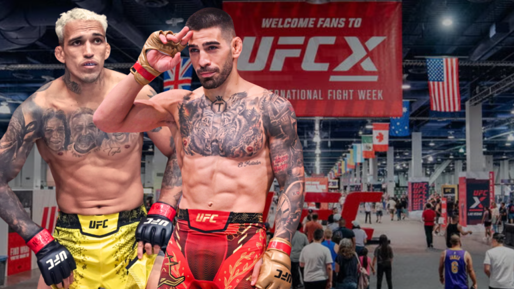 ¿Qué es la International Fight Week? UFC 317 Topuria vs.&nbsp;Oliveira