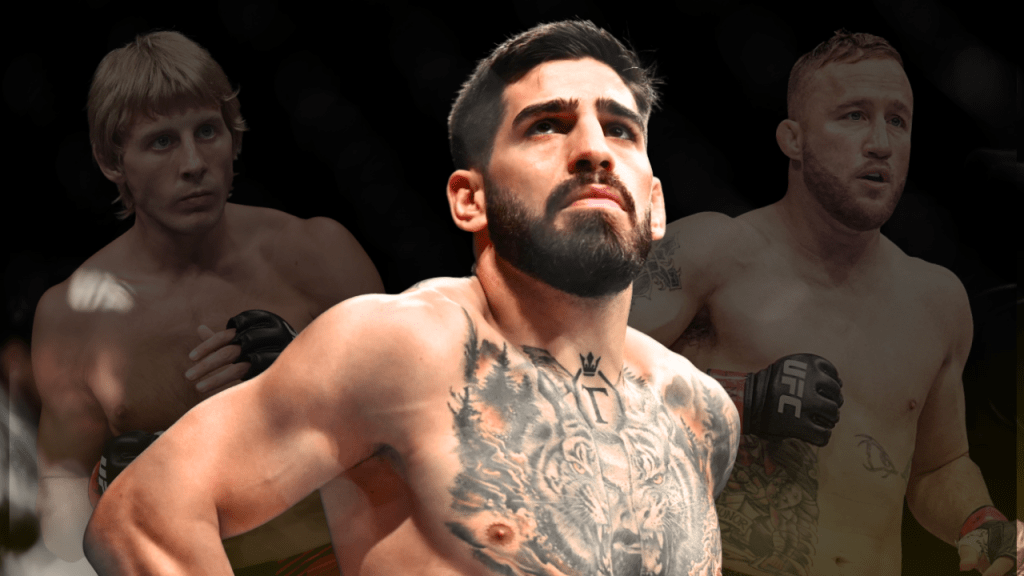 Ilia Topuria deja claro: “Antes que pelear con él, renunciaría al&nbsp;cinturón”